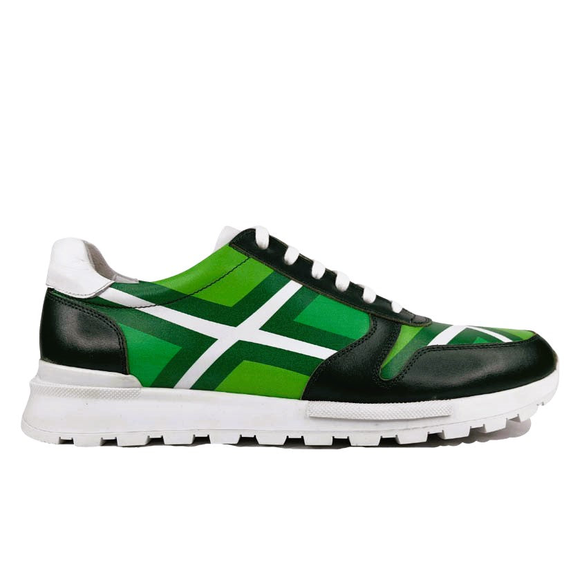 Sneaker ACHTERHOEK zwart