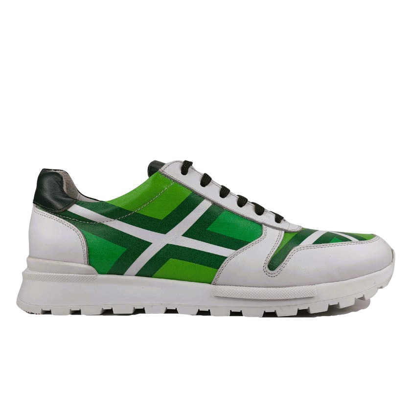 Sneaker ACHTERHOEK wit