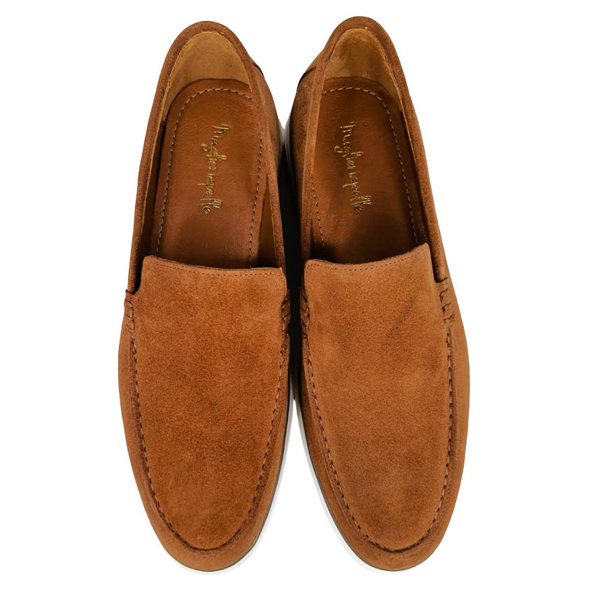 Wildleder-Loafer DINO