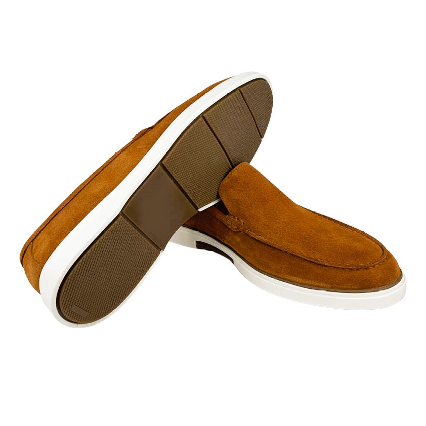 Wildleder-Loafer DINO