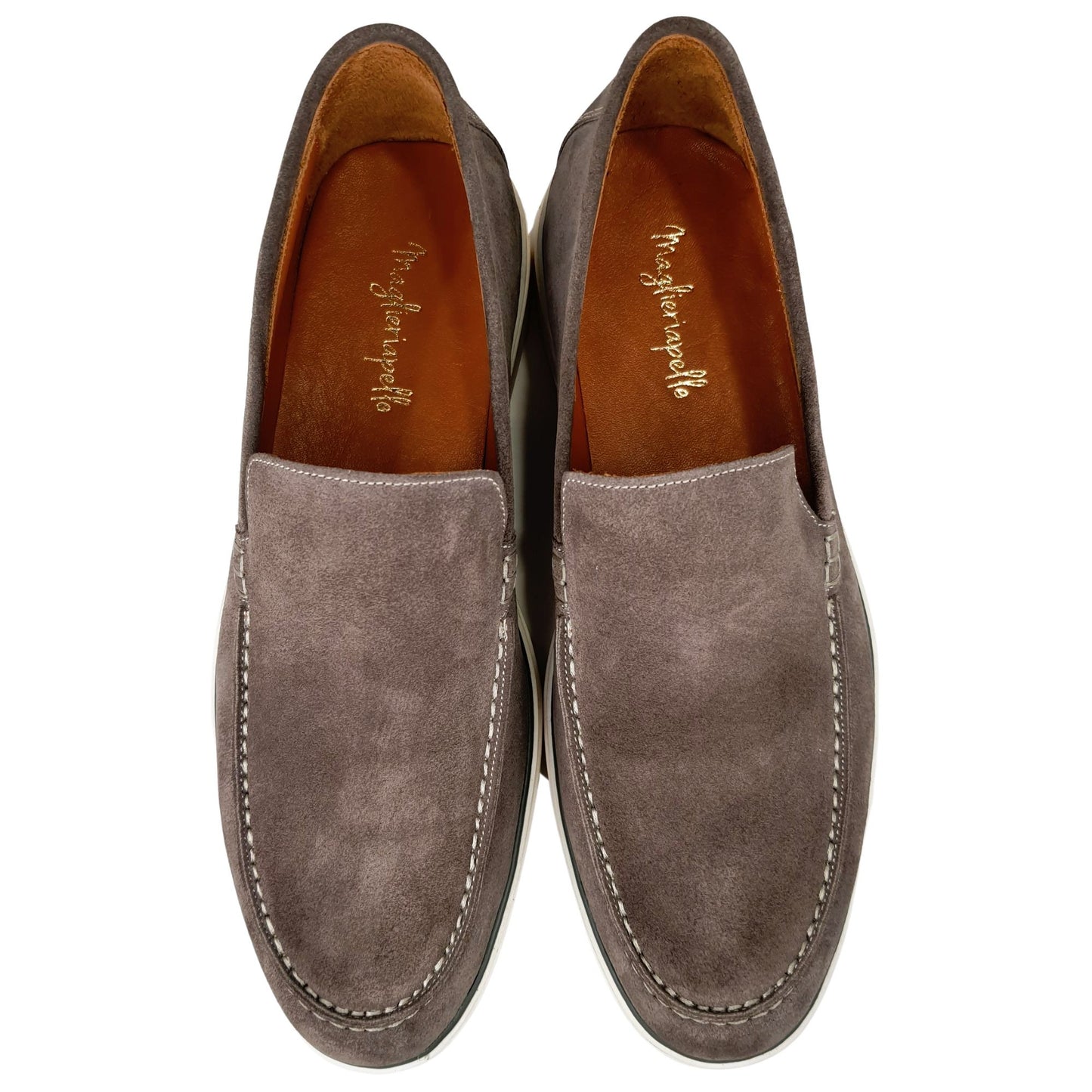 Wildleder-Loafer DINO