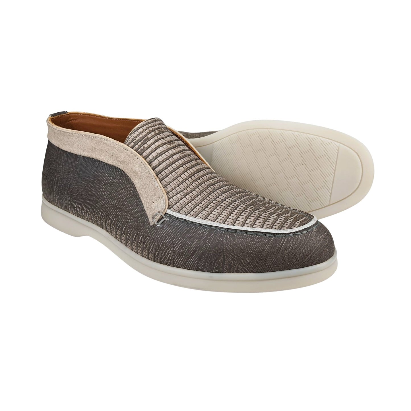 Wildleder-Stiefelette DJANI