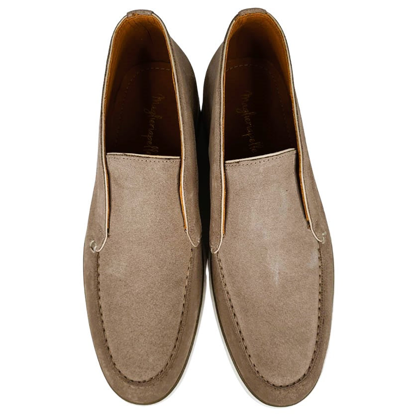 Suede Enkelboot DJANI