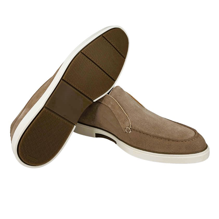 Suede Enkelboot DJANI