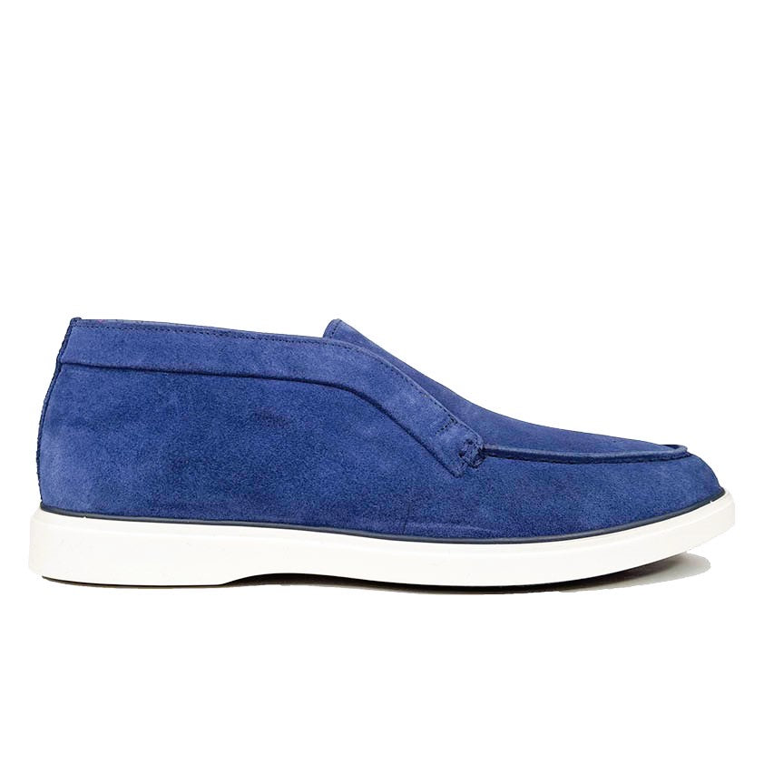 Suede Enkelboot DJANI