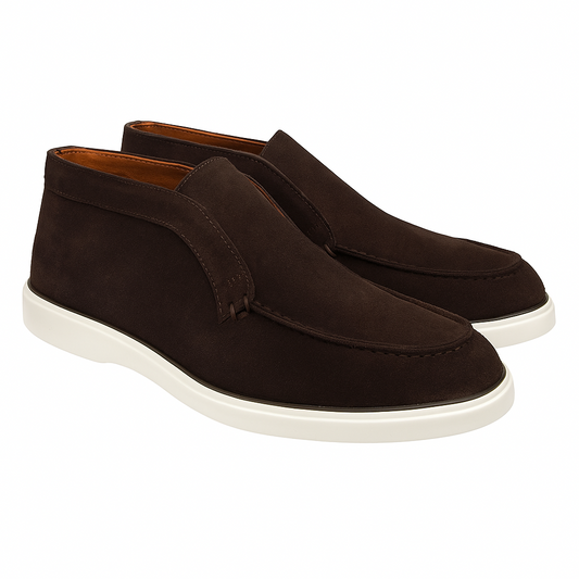 Suede Enkelboot DJANI