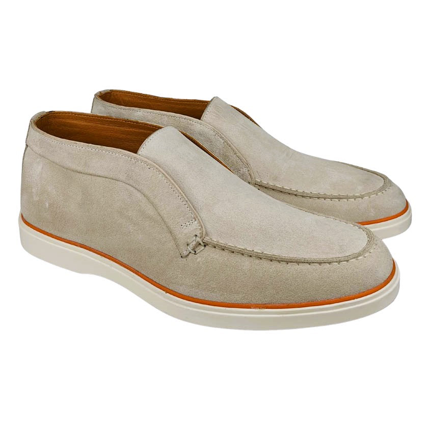 Suede Enkelboot DJANI