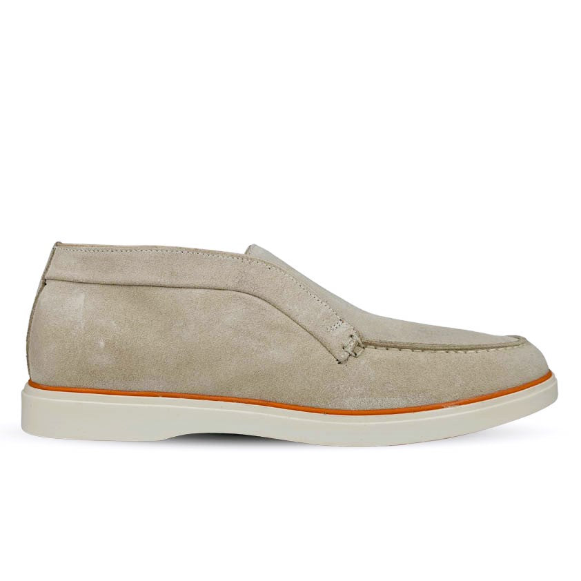 Suede Enkelboot DJANI