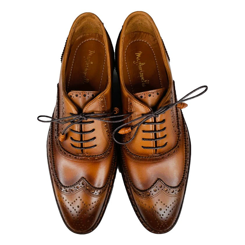 Welted Full Brogues EDISON von Goodyear