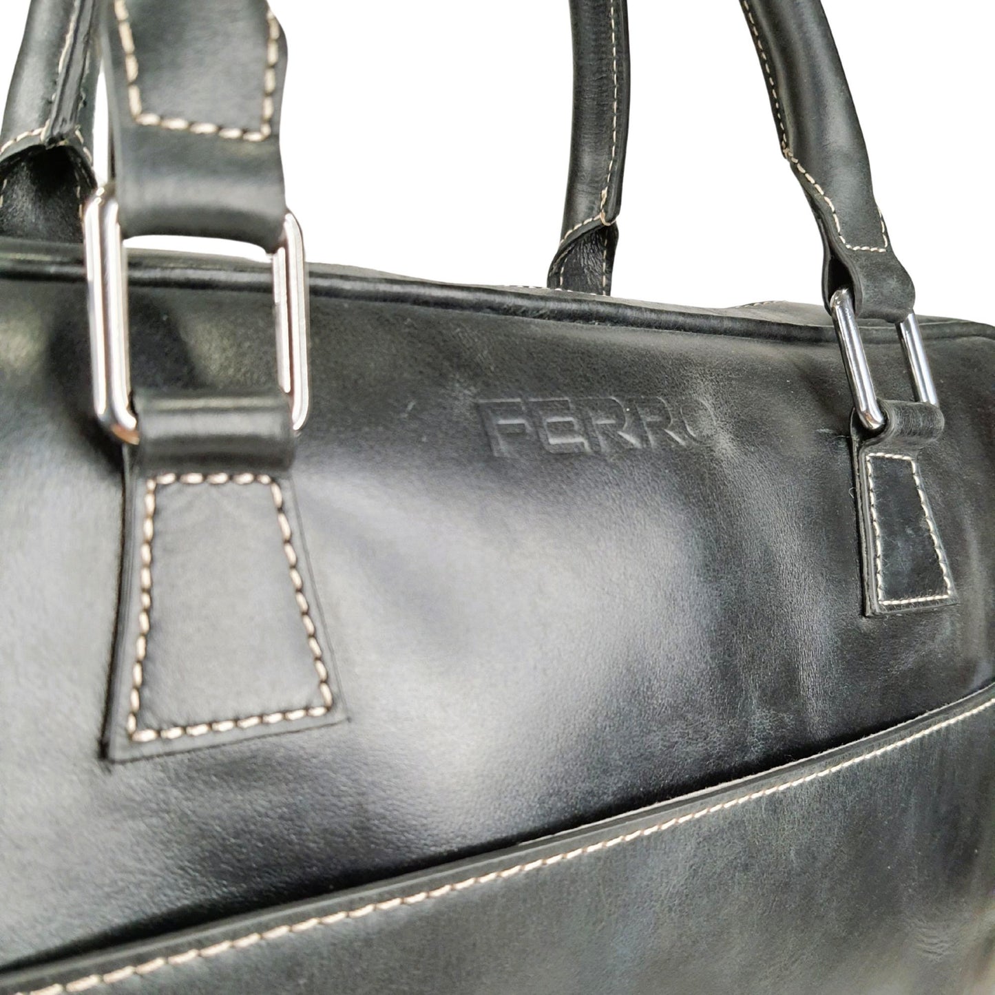 Laptoptas zwart FLORIS