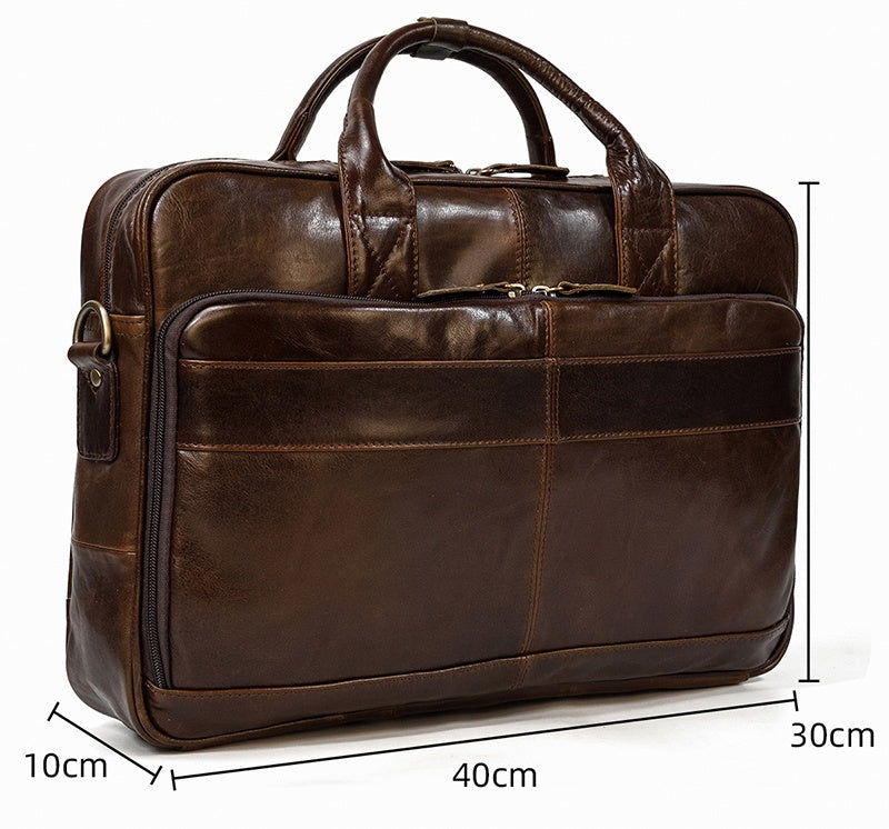 Aktentasche Vintage FRED