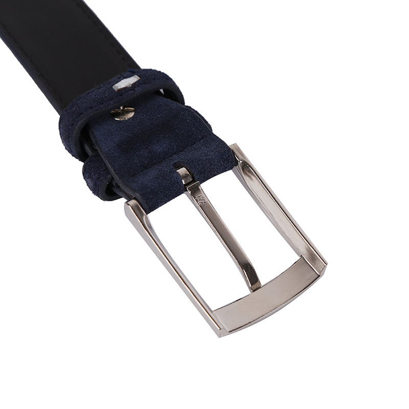 Ceintuur Suède DINO Donkerblauw