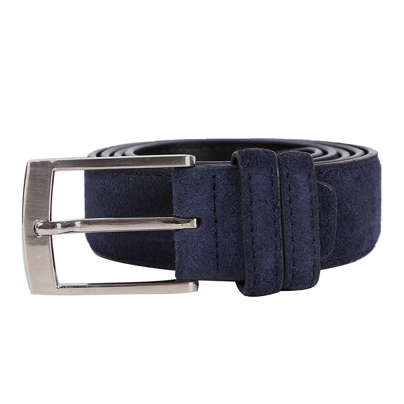 Ceintuur Suède DINO Donkerblauw