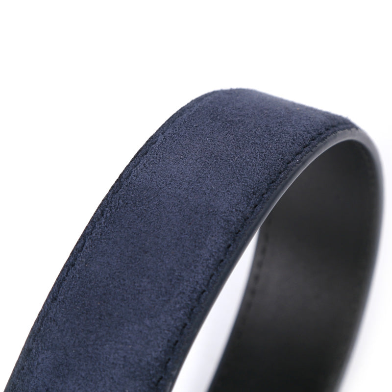 Ceintuur Suède DINO Donkerblauw