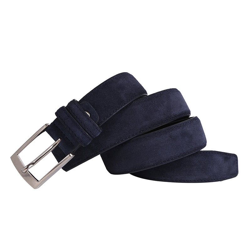 Ceintuur Suède DINO Donkerblauw