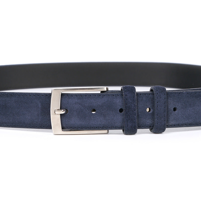 Ceintuur Suède DINO Donkerblauw