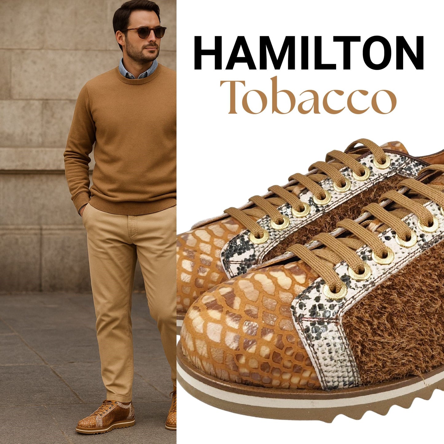 Sneaker Tobacco HAMILTON