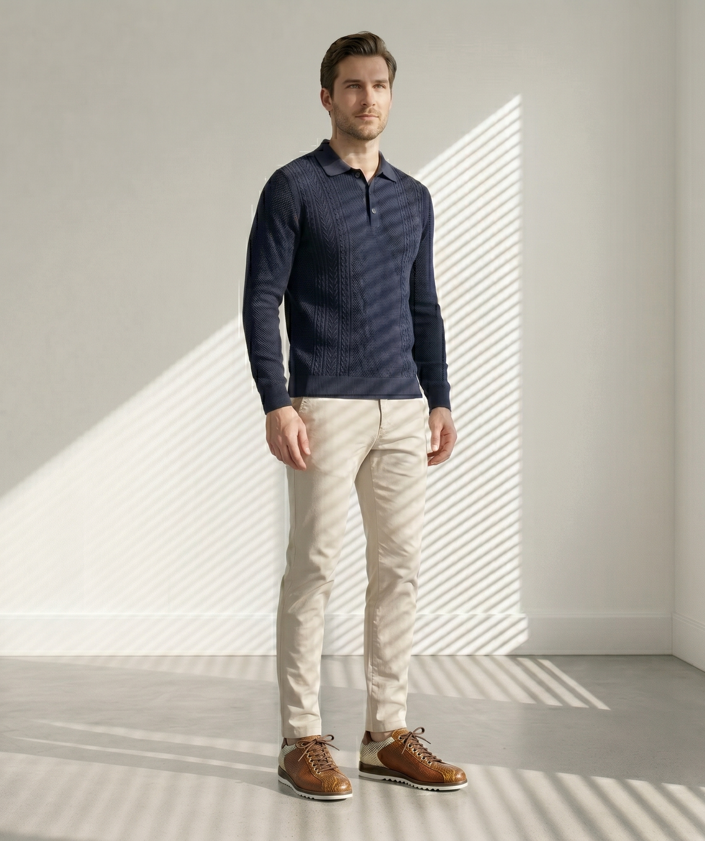 Sneaker Beige HUNTER