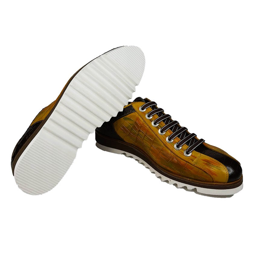 Sneaker Kroko HUNTER