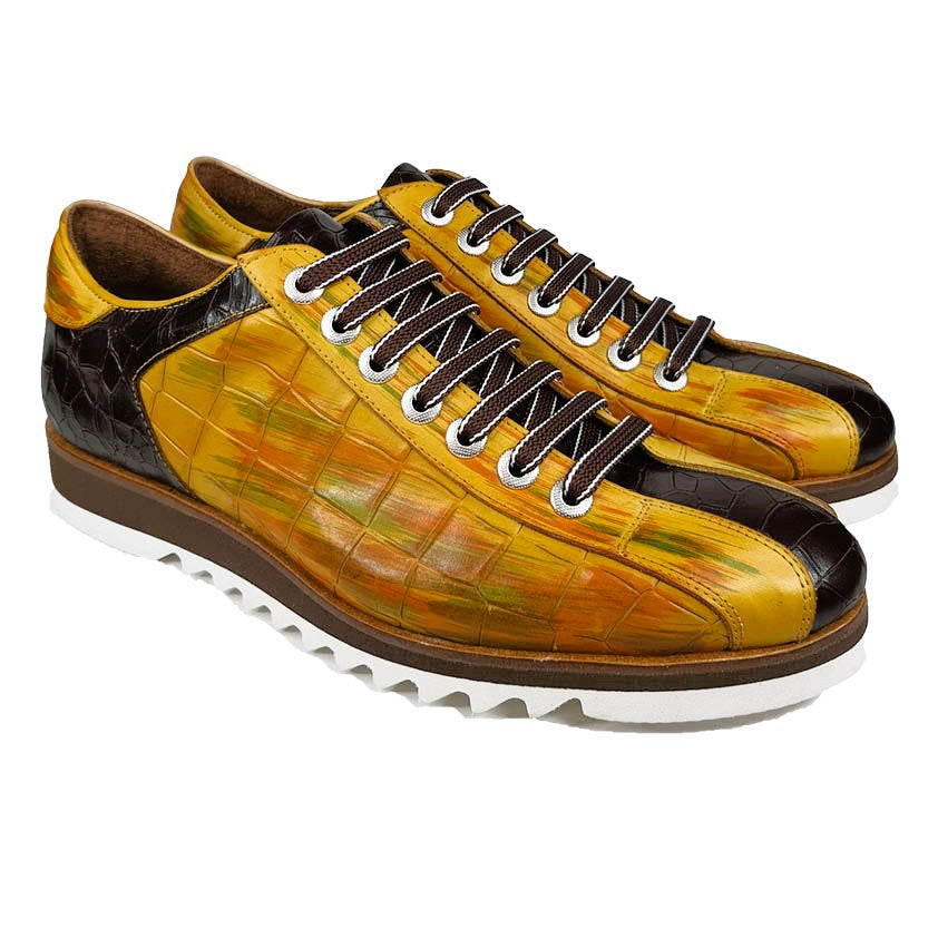 Sneaker Kroko HUNTER