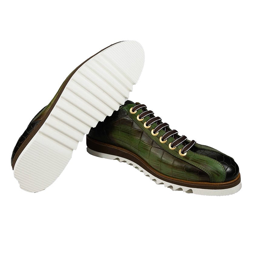 Sneaker Kroko HUNTER