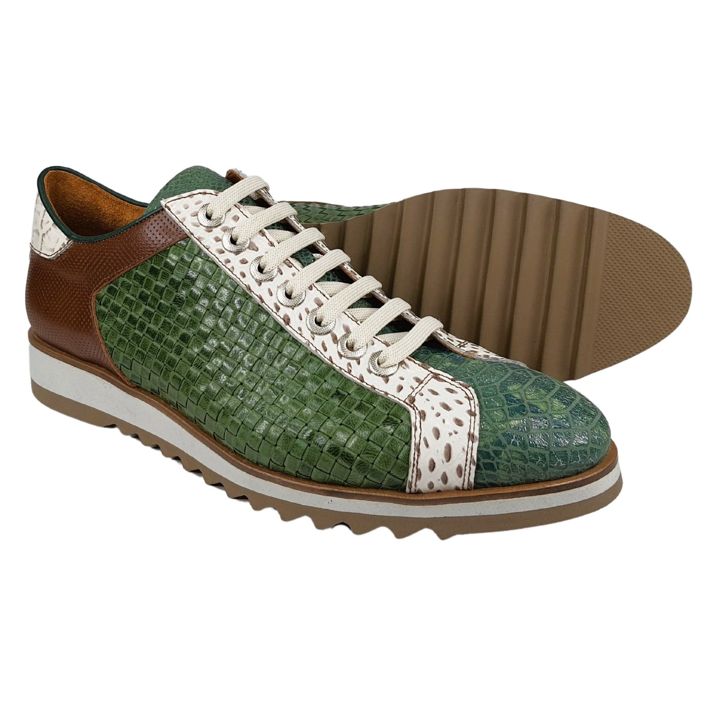 Sneaker Kroko HUNTER