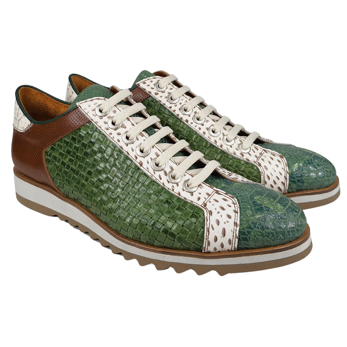 Sneaker Kroko HUNTER