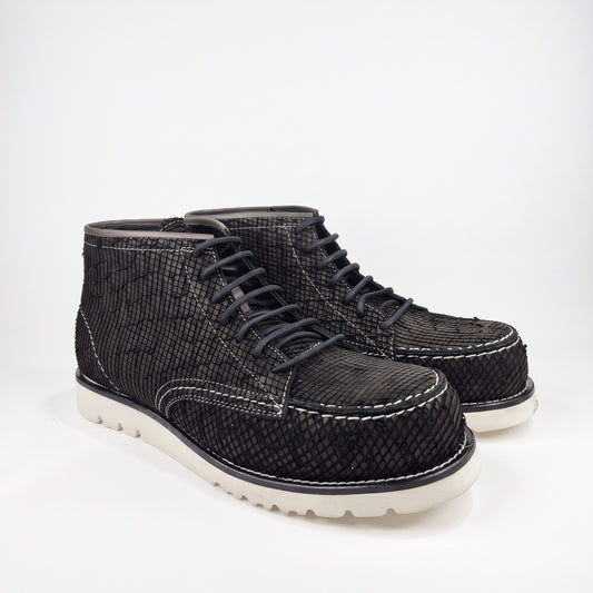 Veterboot JEREMY Zwart