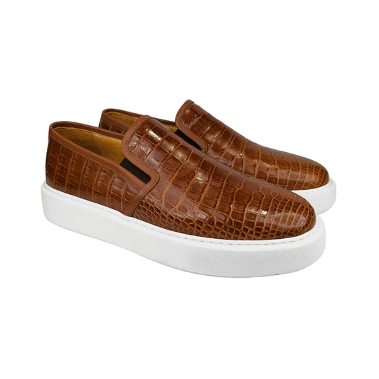 Slip-on Croco KINGSLEY