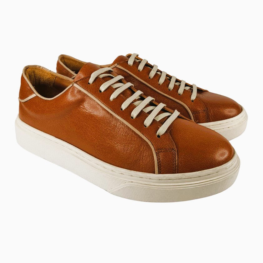 Sneaker Classic LORBEER