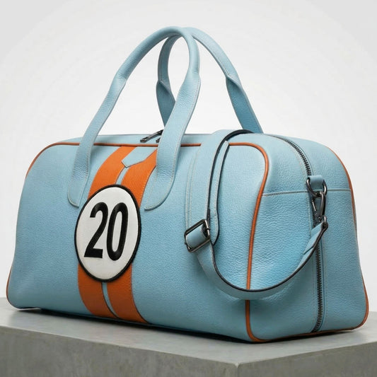 Reistas lichtblauw MASSIMO