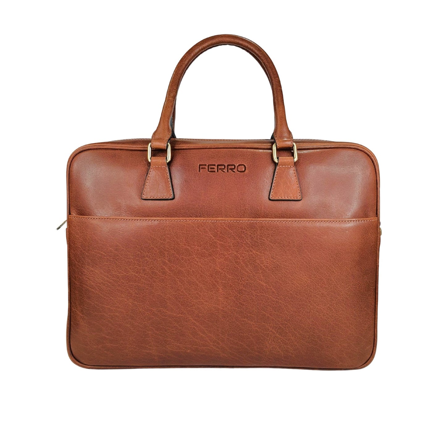 Aktetas cognac MAURITS