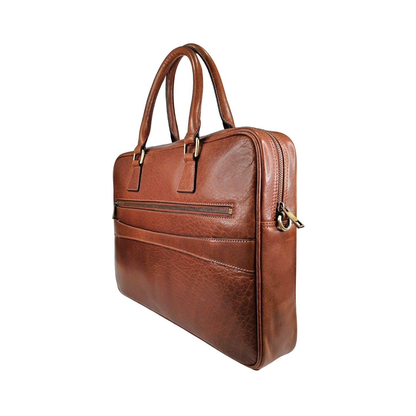 Aktetas cognac MAURITS