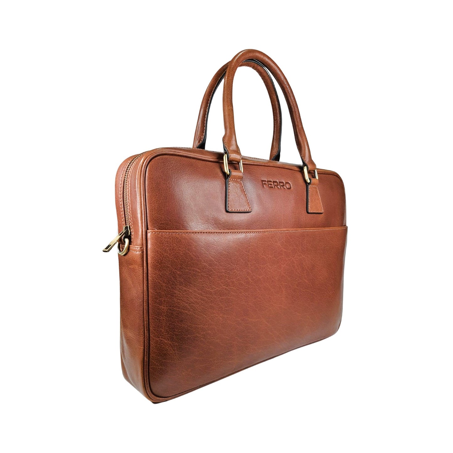 Aktetas cognac MAURITS
