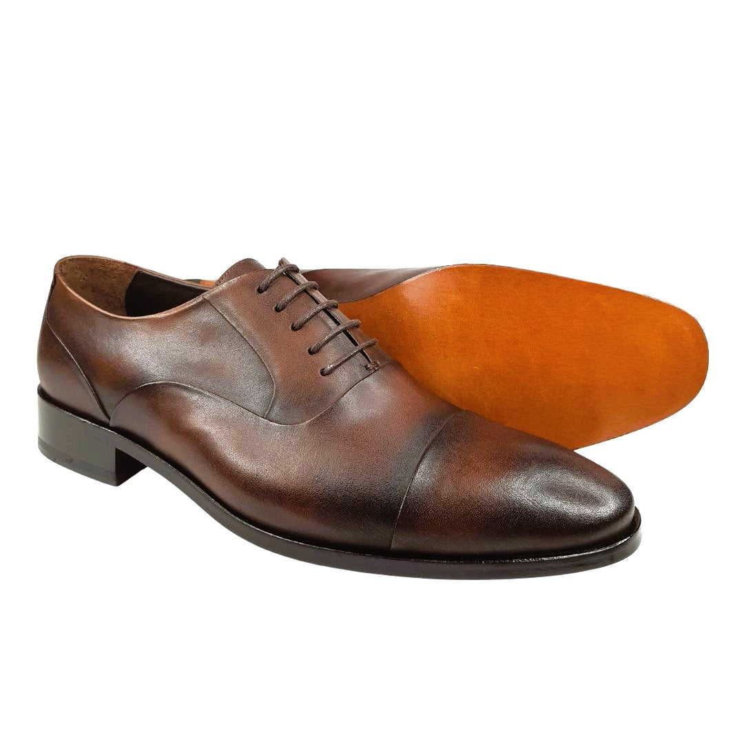 Oxford Cap-Toe OLIVER