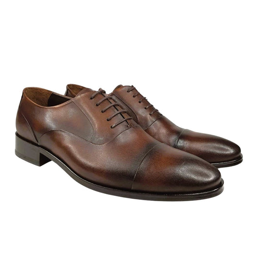 Oxford Cap-Toe OLIVER