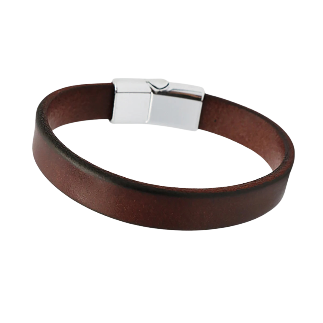 Single Armband ALVAREZ - Cognac