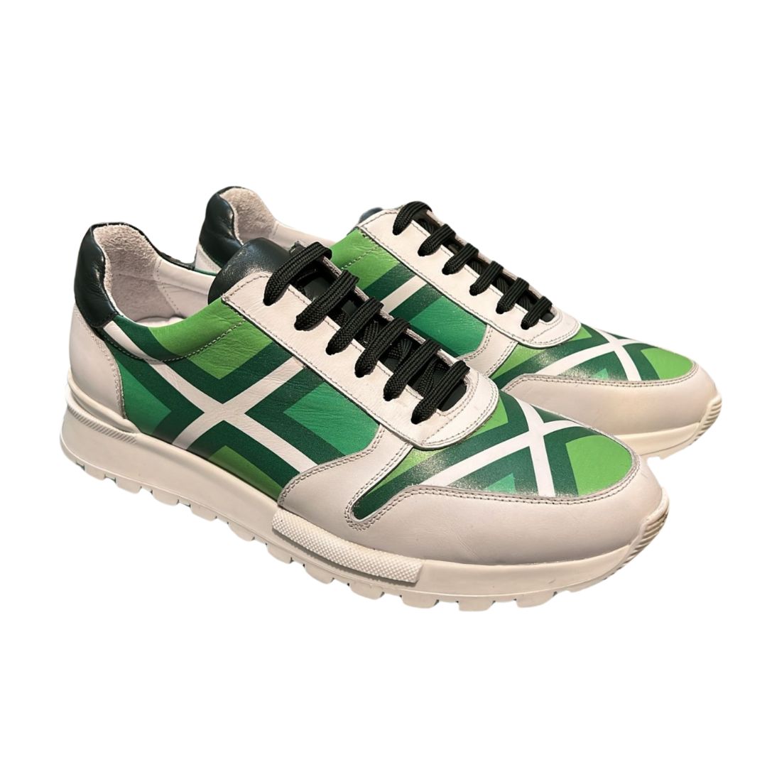 Sneaker ACHTERHOEK wit