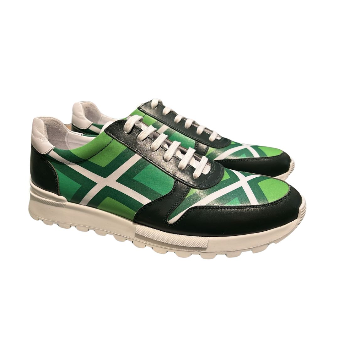 Sneaker ACHTERHOEK zwart