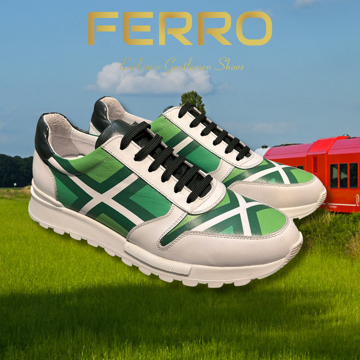 Sneaker ACHTERHOEK wit