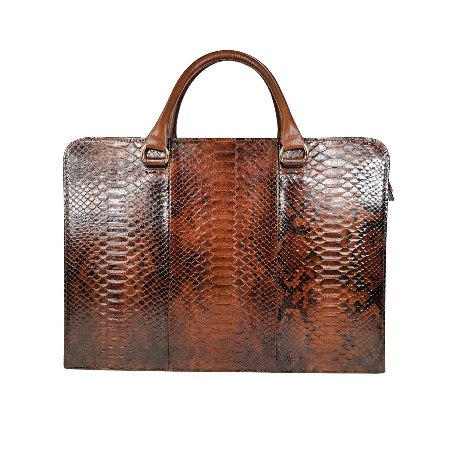 Aktentasche Python Braun PAOLO