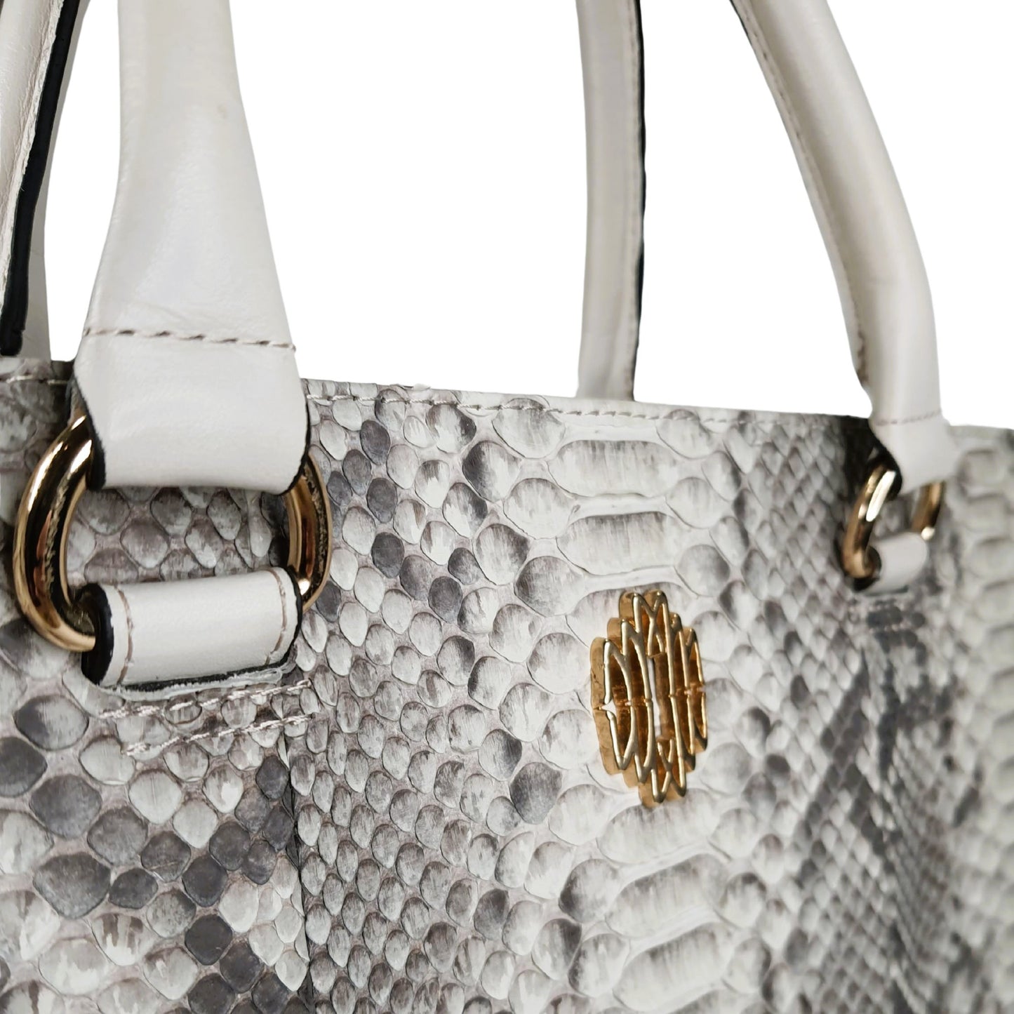 Aktentasche Python Natur PAOLO