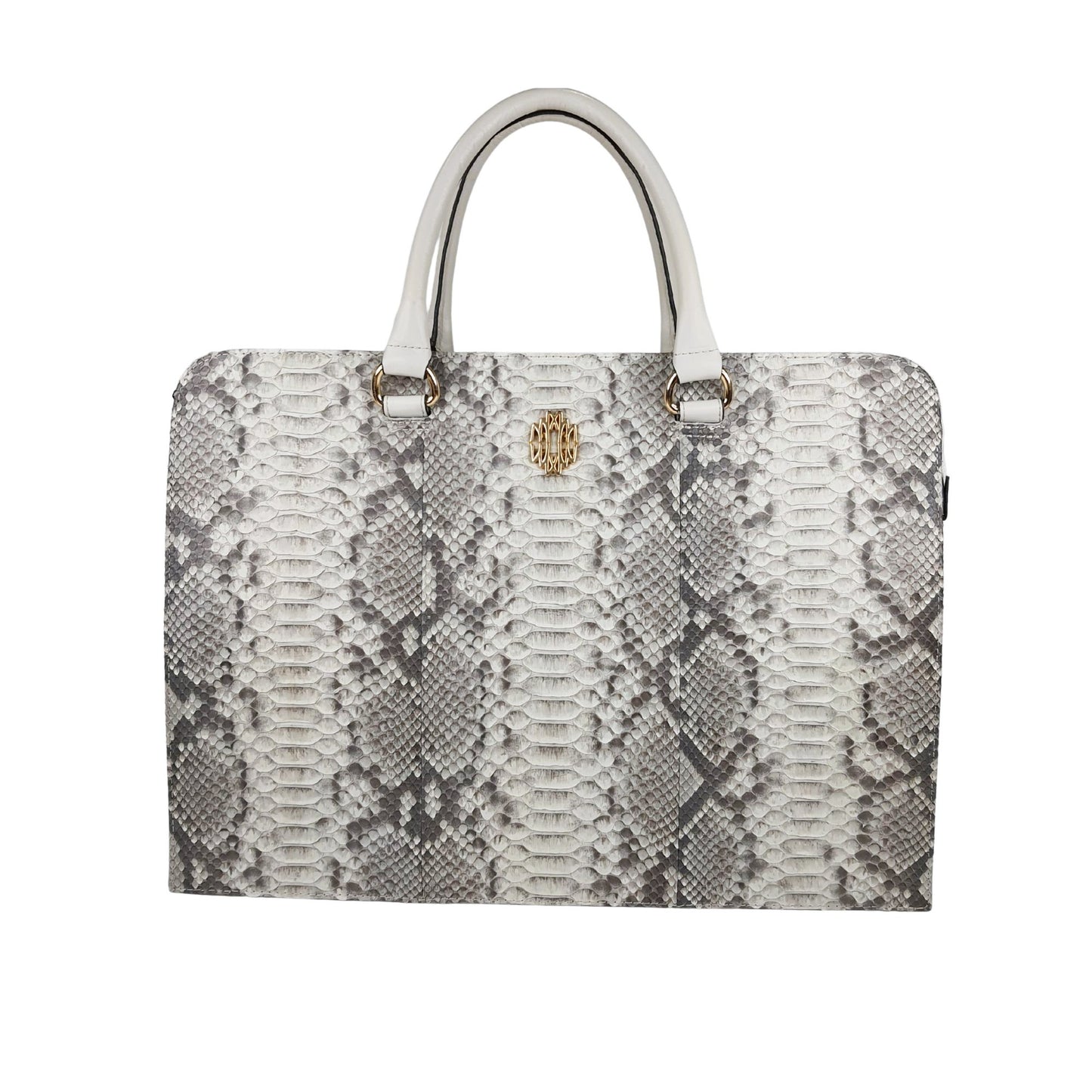 Aktentasche Python Natur PAOLO