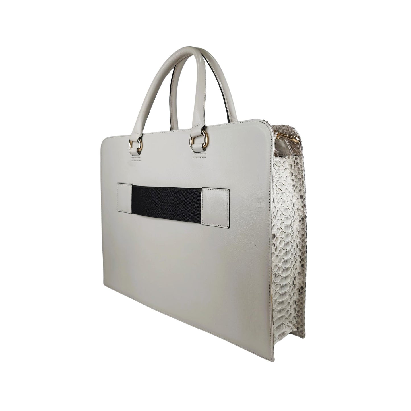 Aktentasche Python Natur PAOLO