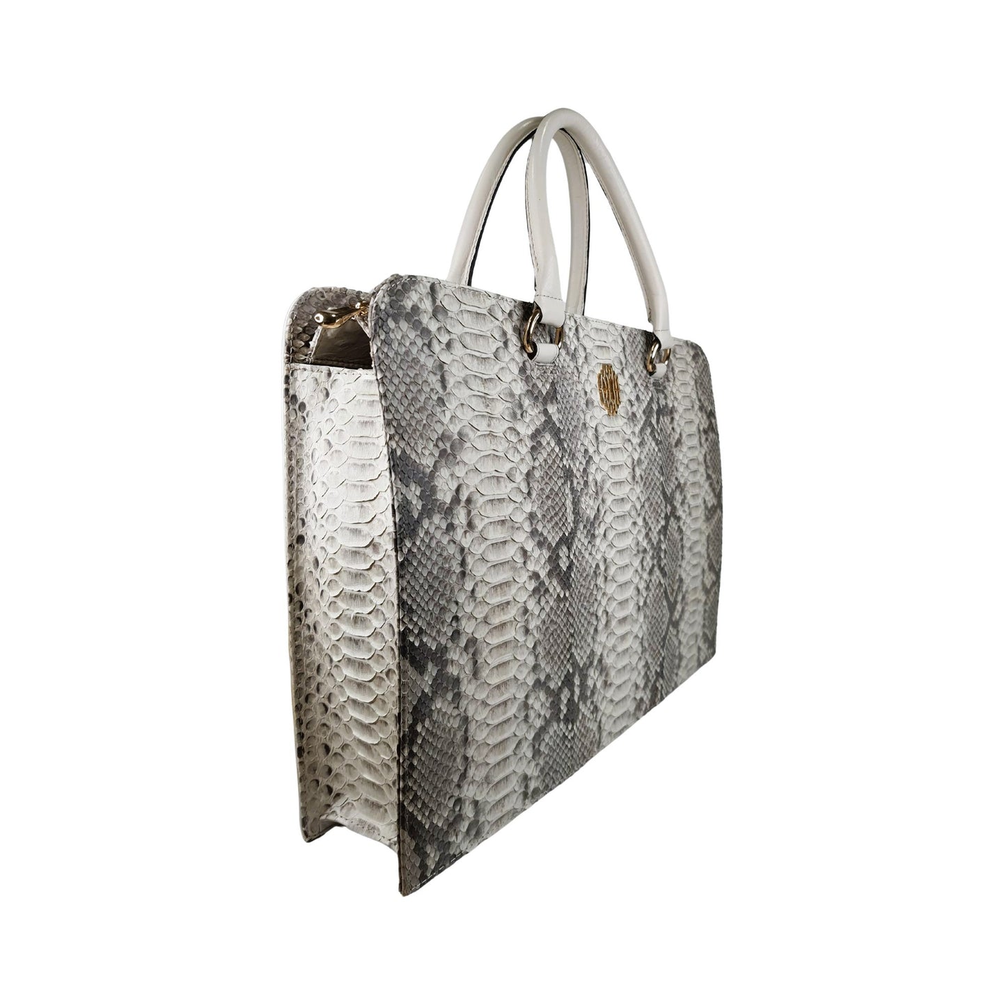 Aktentasche Python Natur PAOLO