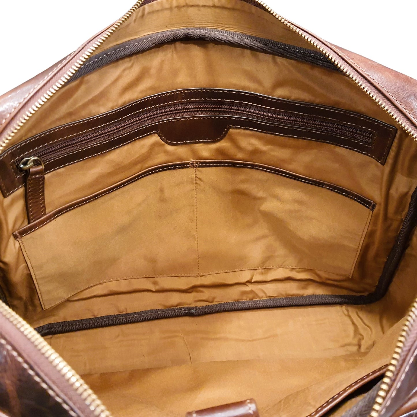 Aktentasche cognac PAUL