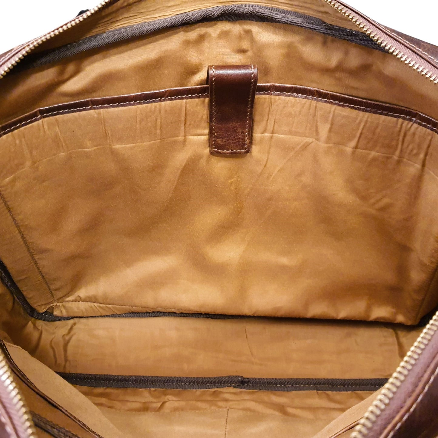 Aktetas cognac PAUL