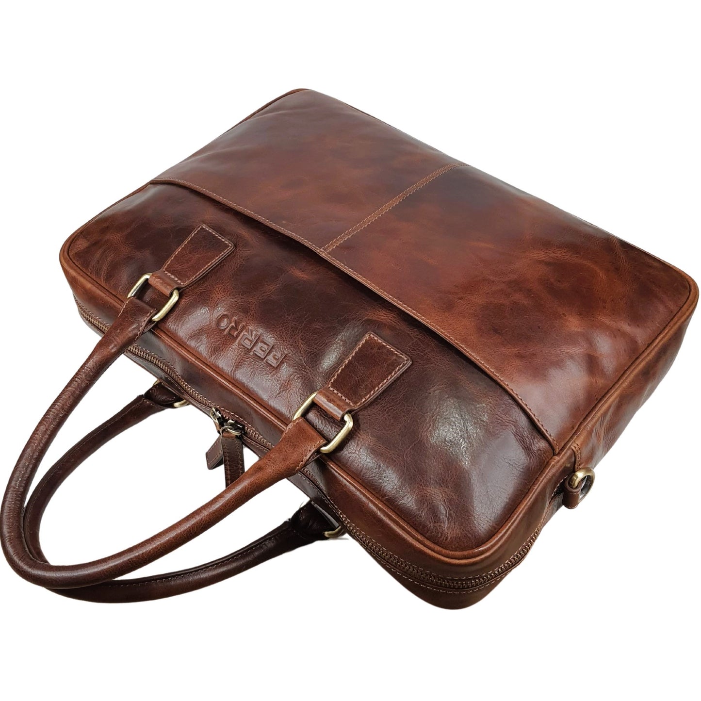 Aktetas cognac PAUL