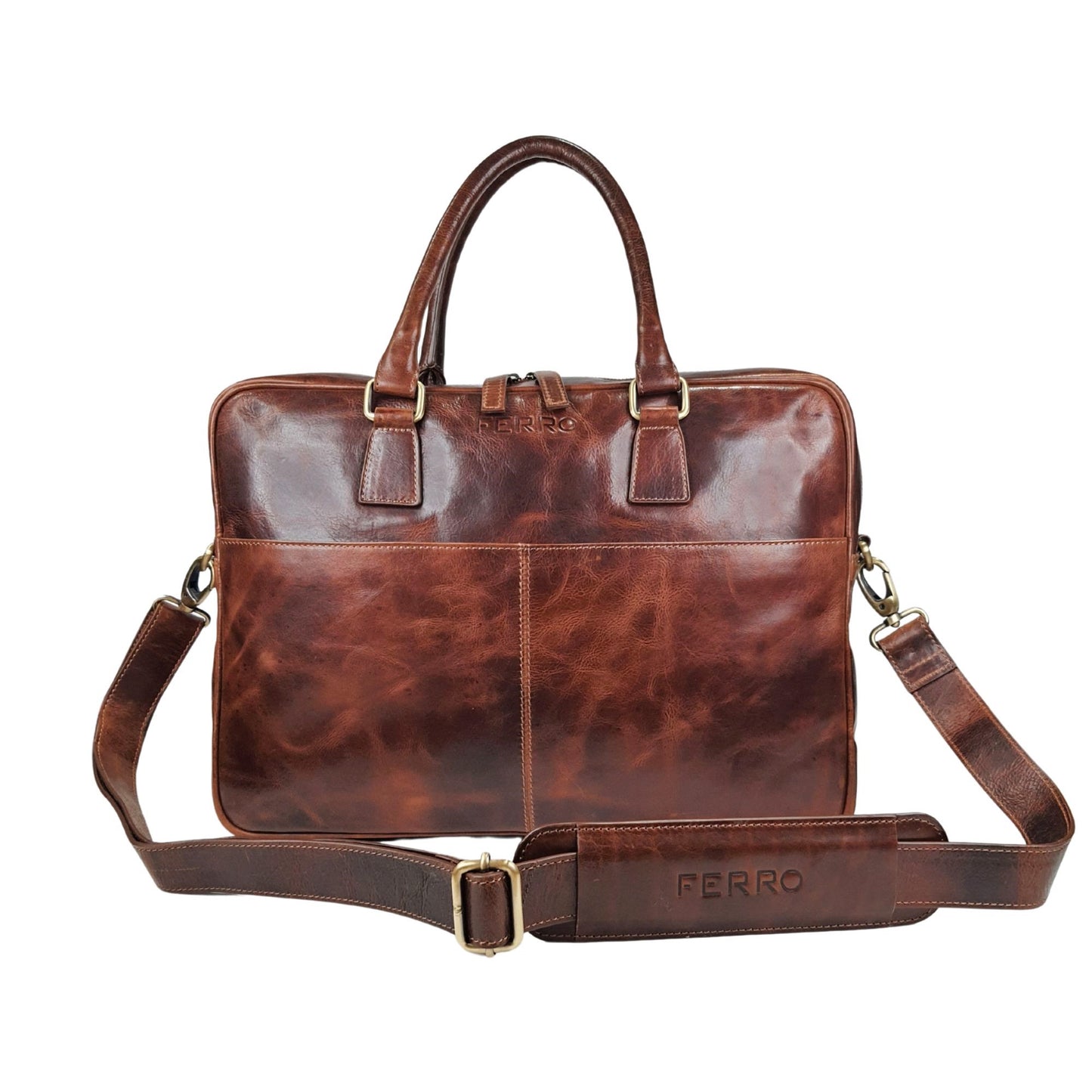 Aktetas cognac PAUL