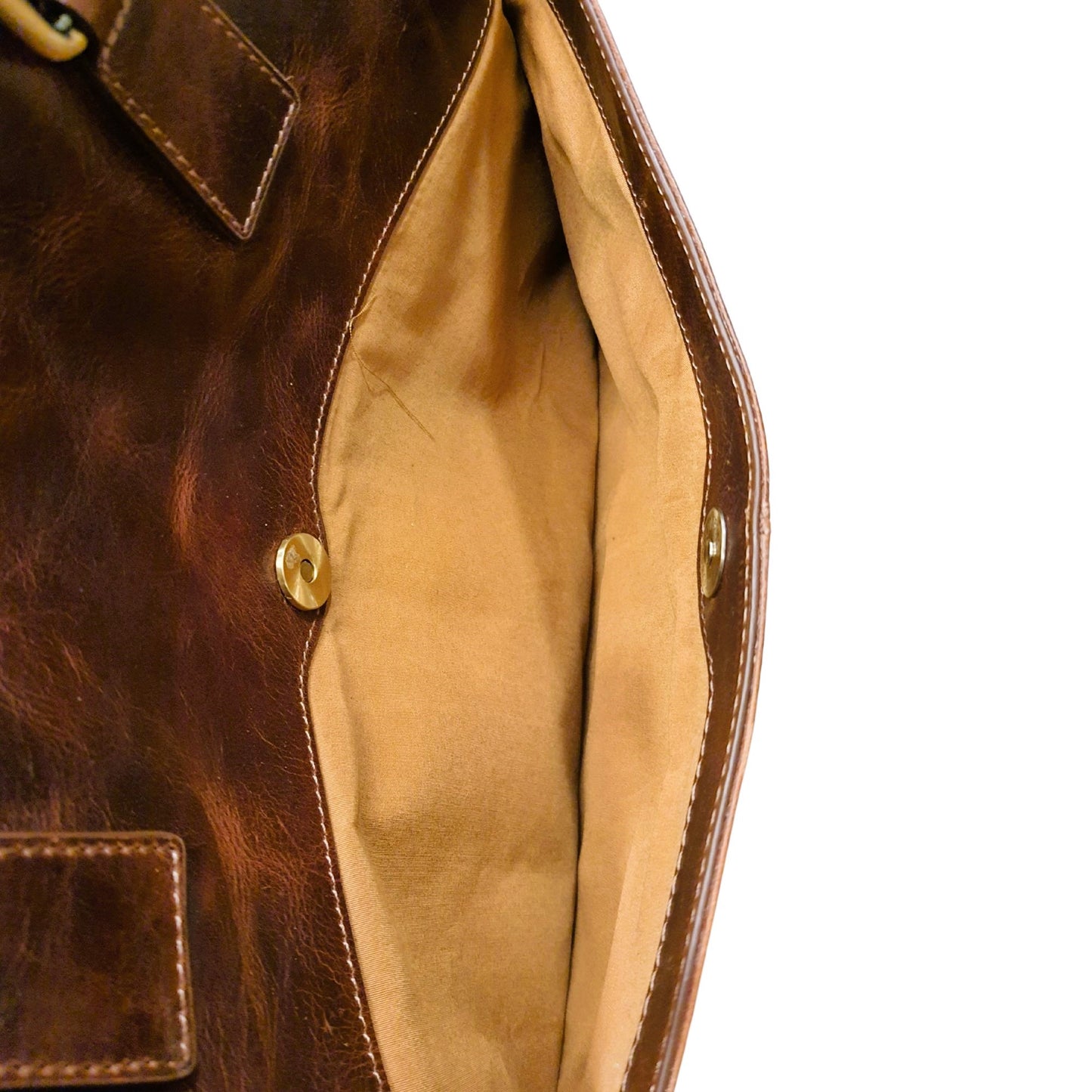 Aktetas cognac PAUL